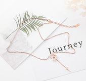 Collar minimalista amor