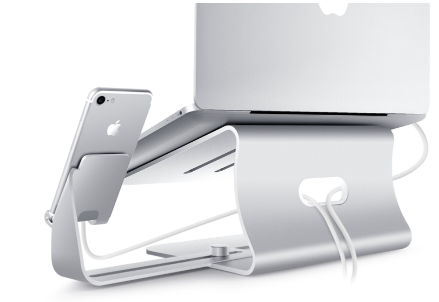 Soporte Portátil De Aleación De Aluminio Para Laptop