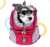 Mochila Portátil Para Perro Gato