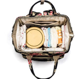 New multi-functional diaper bag Korean fashion shoulder Mummy bag outdoor leisure maternal bag fashion hipster custom