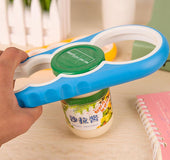 Creative multi-function four-in-one opener, labor-saving bottle opener, non-slip screw capper