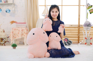 Pray for Xiao Ding’s New Year’s lucky gang’s spoof, squeaking, squeezing, plush dolls
