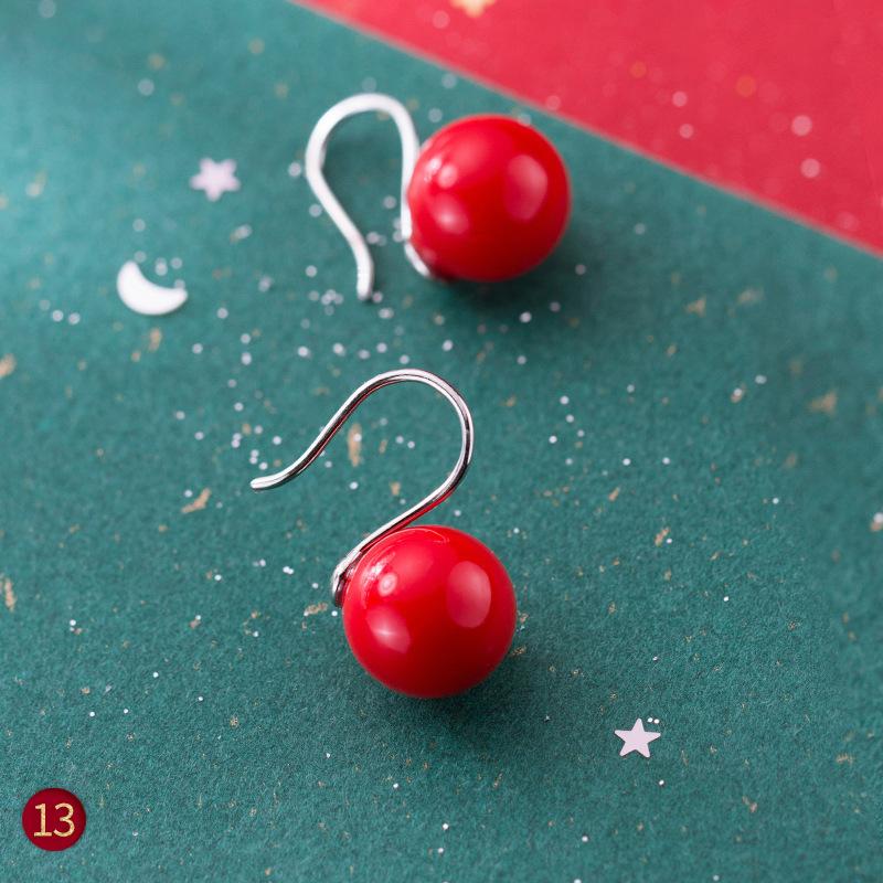 Christmas sweet earrings