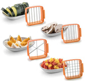 Multifunctional Pressing Shredder Fruit and Vegetable Sara Flower Quick Cut Knife Set