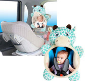 Espejo de seguridad ajustable para bebés