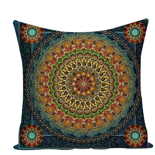 Mandala pillowcase