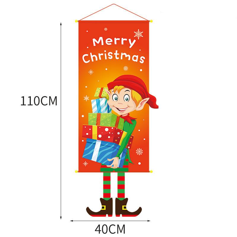 Christmas tree decoration cloth pendant