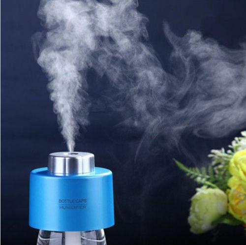 Simple household mini bottle cap humidifier
