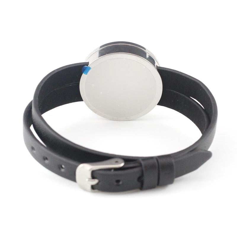 Clouds Aromatherapy Leather Bracelet