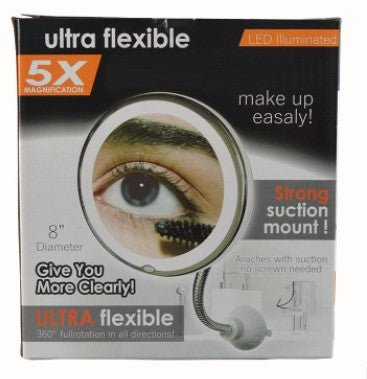 El Mejor Espejo De Maquillaje Flexible Con Cuello De Cisne