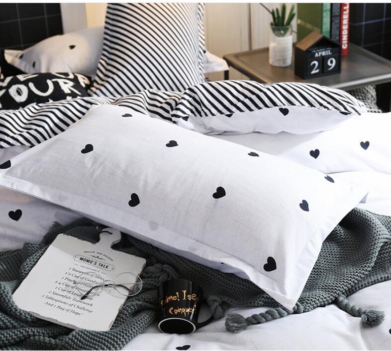 Skin-friendly cotton wash four-piece
