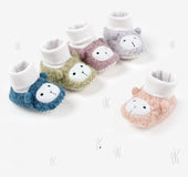 Baby plus velvet foot floor socks