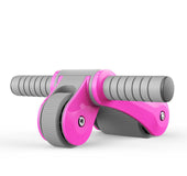 Multifunctional folding abdominal wheel