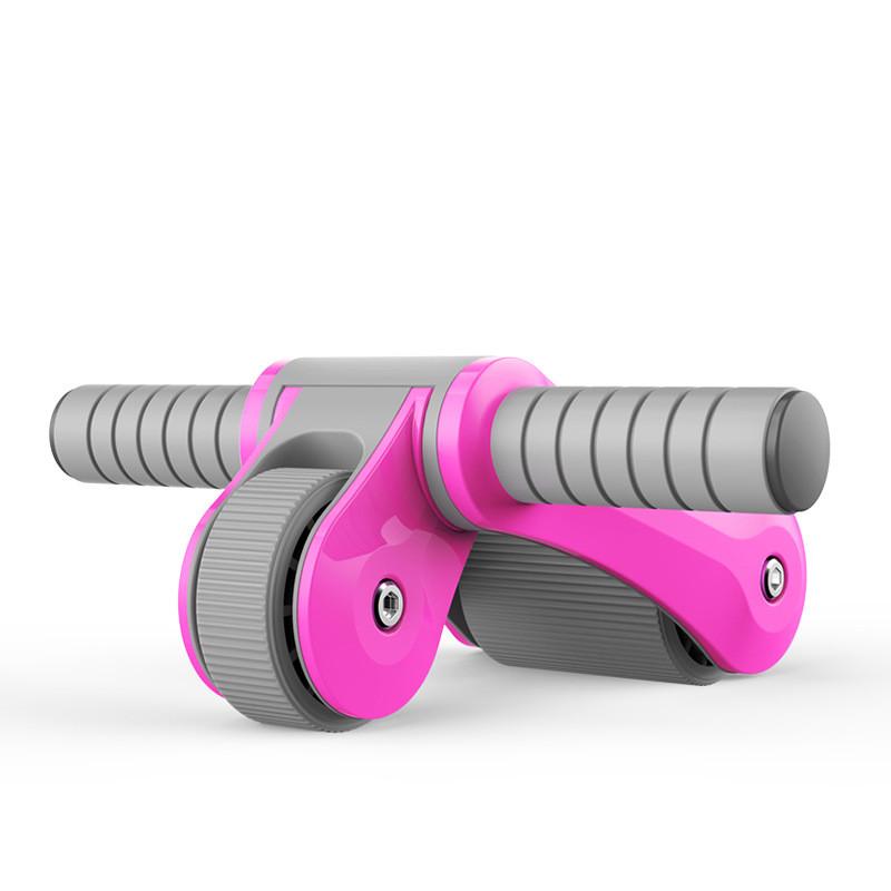 Multifunctional folding abdominal wheel