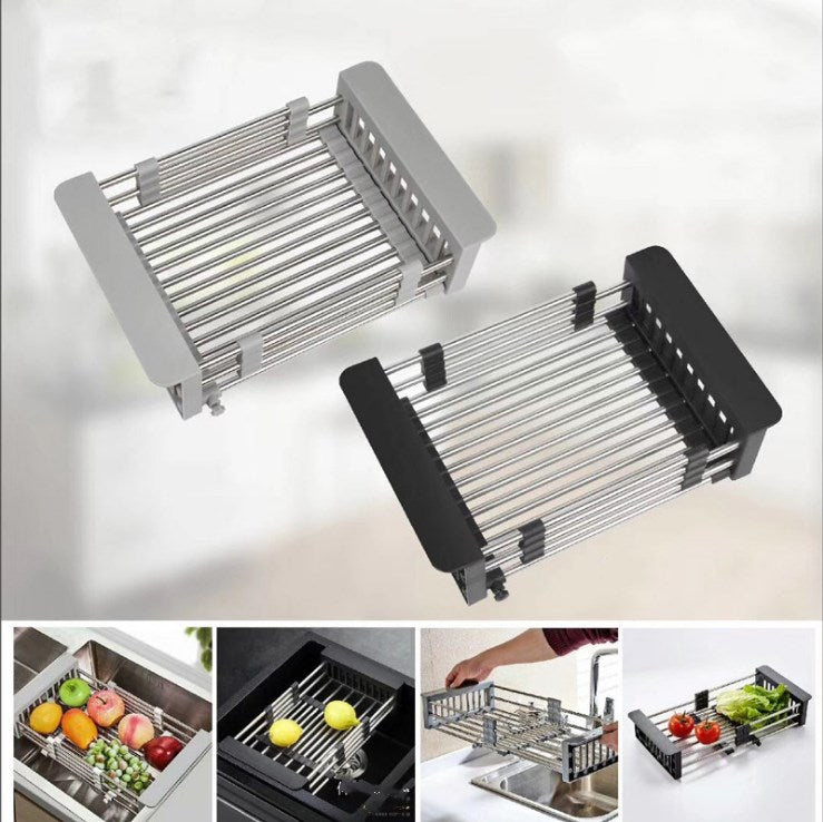 Cesta de desagüe del fregadero de cocina
