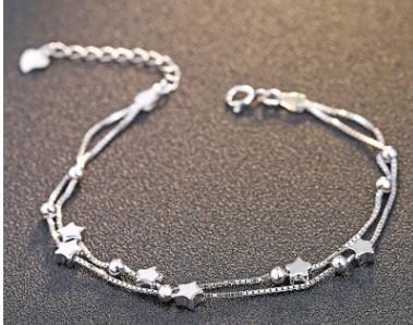 Pulsera Múltiples Capas 925