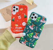 Cartoon Christmas Case