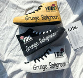 Autumn new high-top canvas shoes male Korean version of the trend of personality high to help shoes men's tide shoes students wild shoes