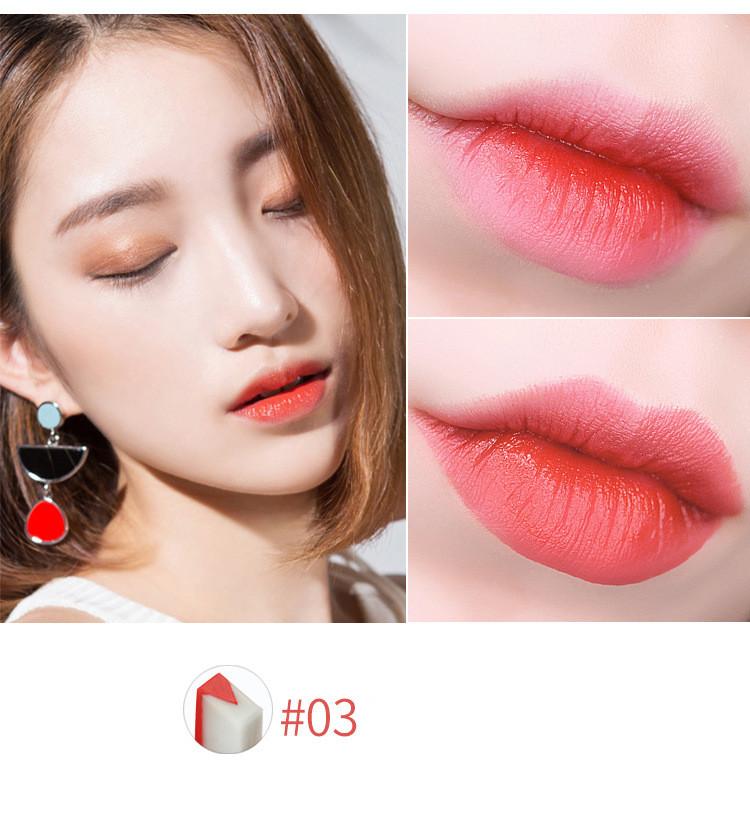 Double Color Lipstick Waterproof