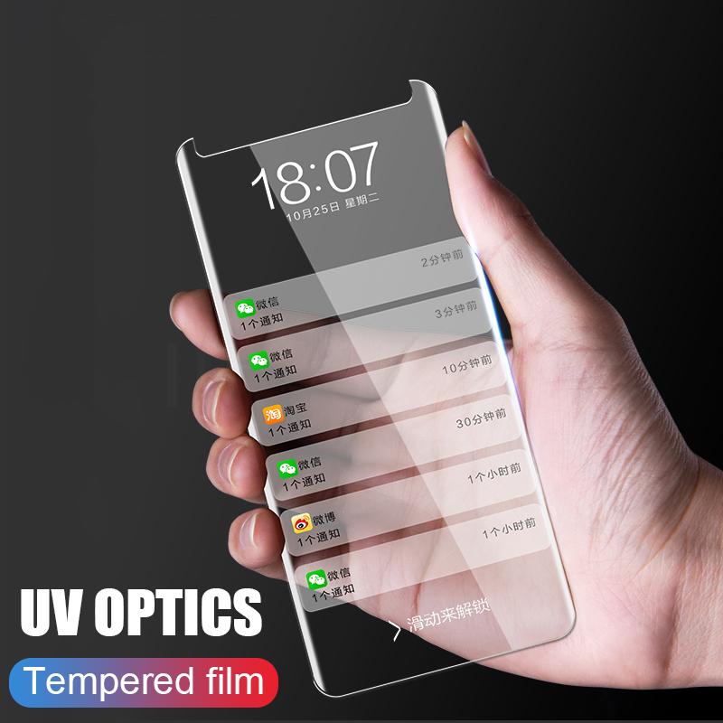 Película templada Samsung S9UV protector