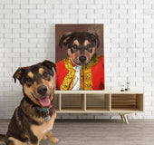 Personalized Pet Canvas Portrait