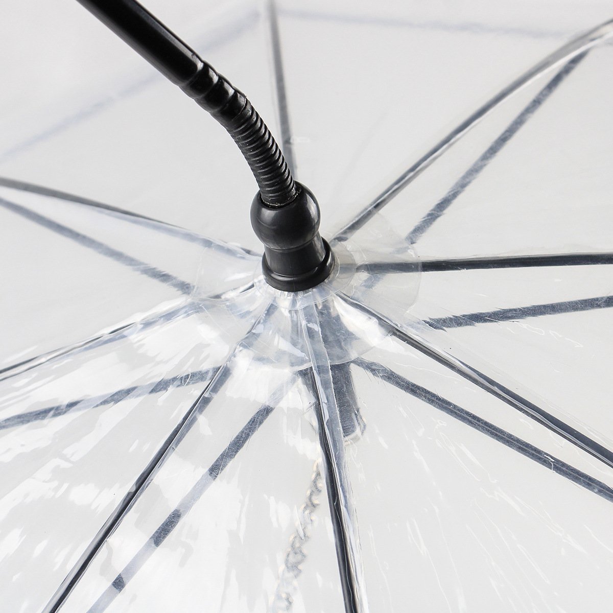 Transparent pet umbrella