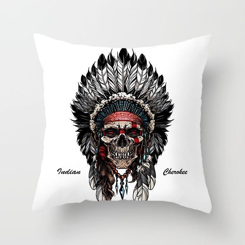 Home Furnishing Peach Pillowcase