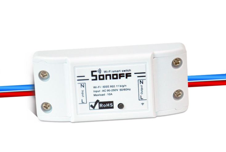 Wifi smart home switch socket