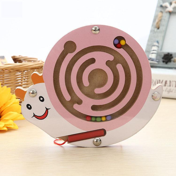 Children Magnetic Maze Toy Kids  Educational Brain