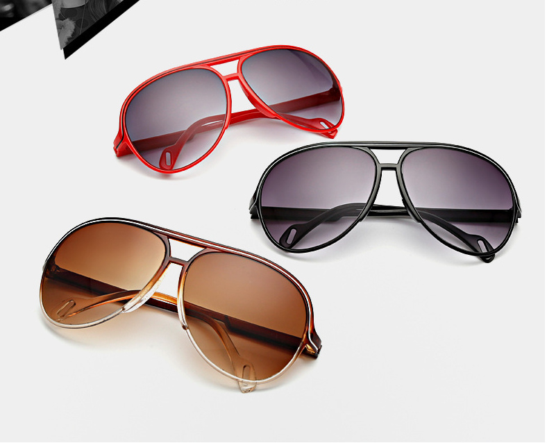 Fashion big box sunglasses