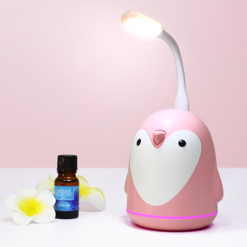 USB penguin humidifier