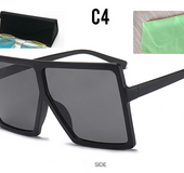 Square big box sunglasses