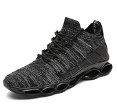 Flying woven mesh sports shoes