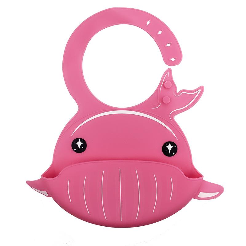 Baby silicone bib