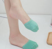 No-Show Half Foot Cover Socks