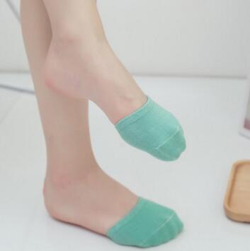 No-Show Half Foot Cover Socks
