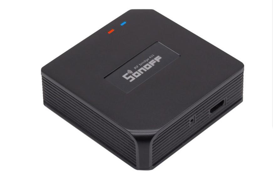 Sonoff Bridge WiFi to 433MHz radio frequency signal