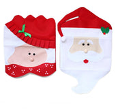 Europe and the United States selling Christmas Christmas Christmas dinner table set chair coverings supplies decorative gifts large spot