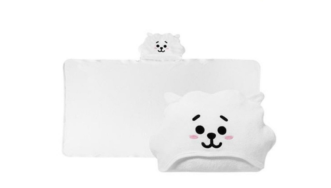 Hooded bath towel cartoon