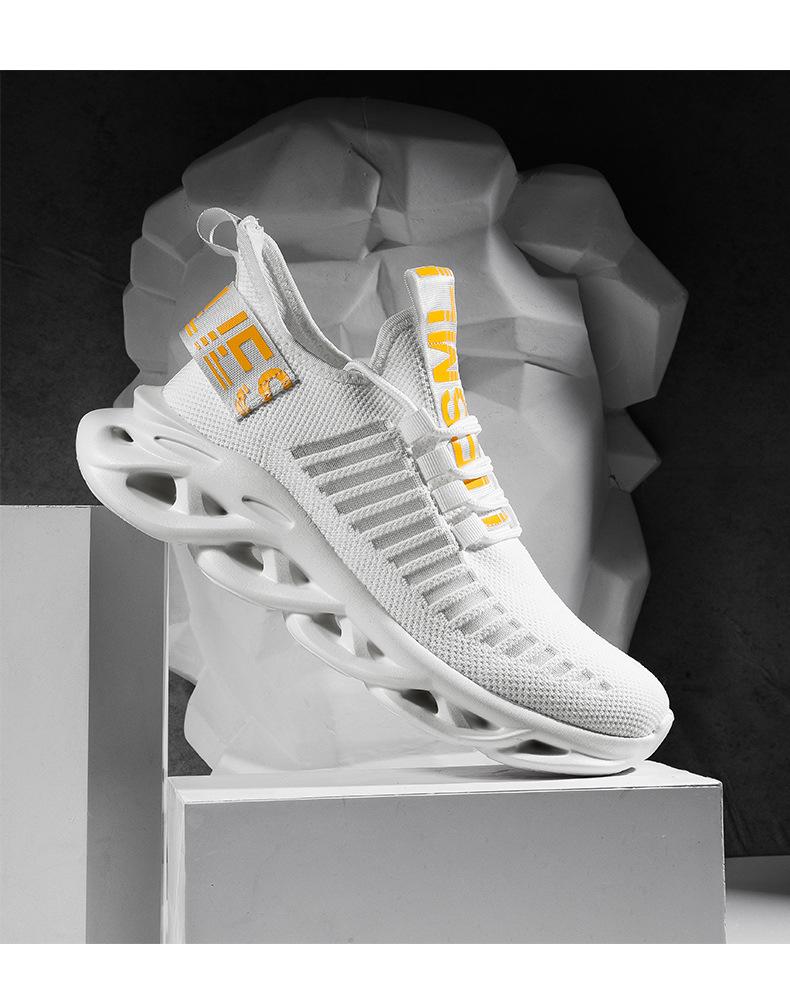 Flying woven mesh shoes