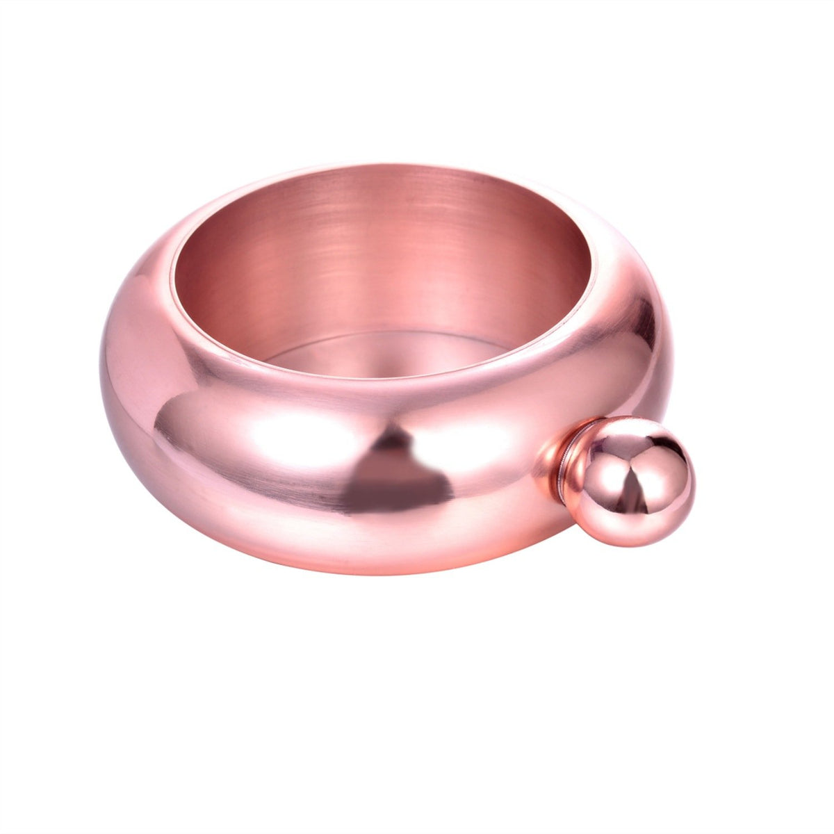 Creative bracelet stainless steel hip flask bracelet