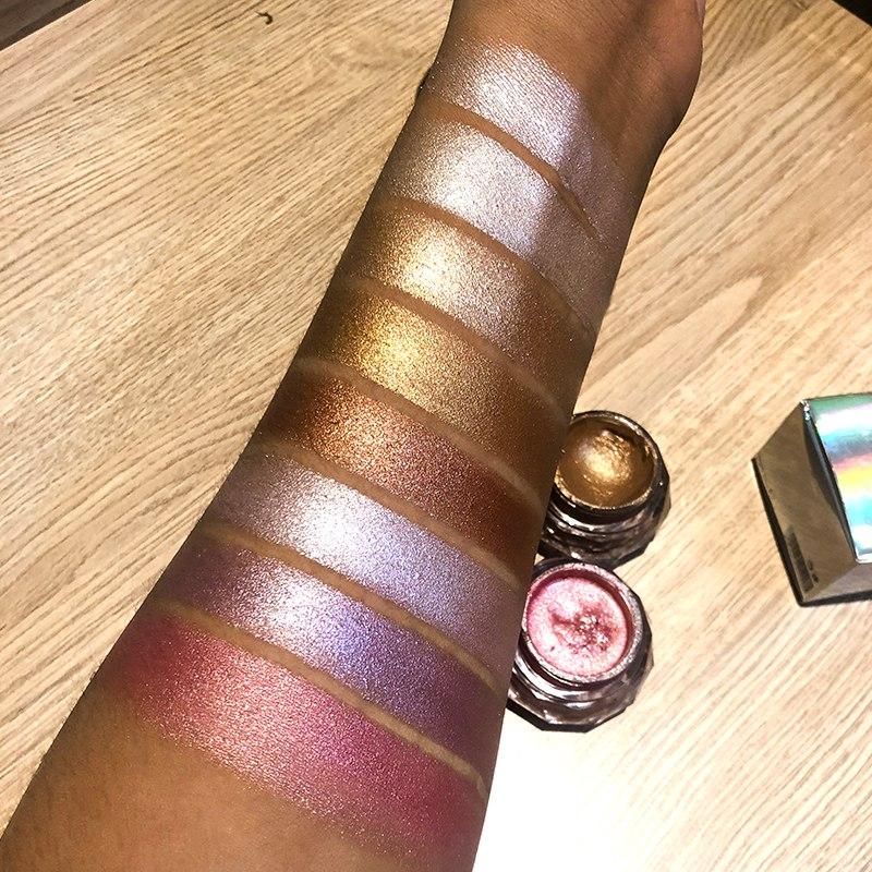 Mermaid Eyeshadow Glow Body Glitter Festival