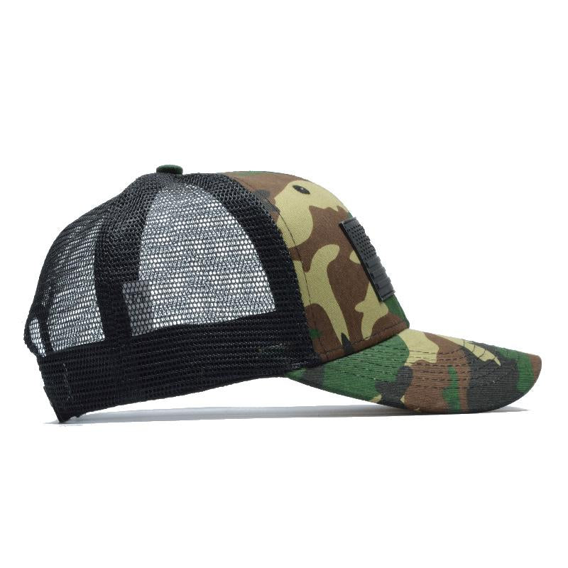Camouflage baseball caps