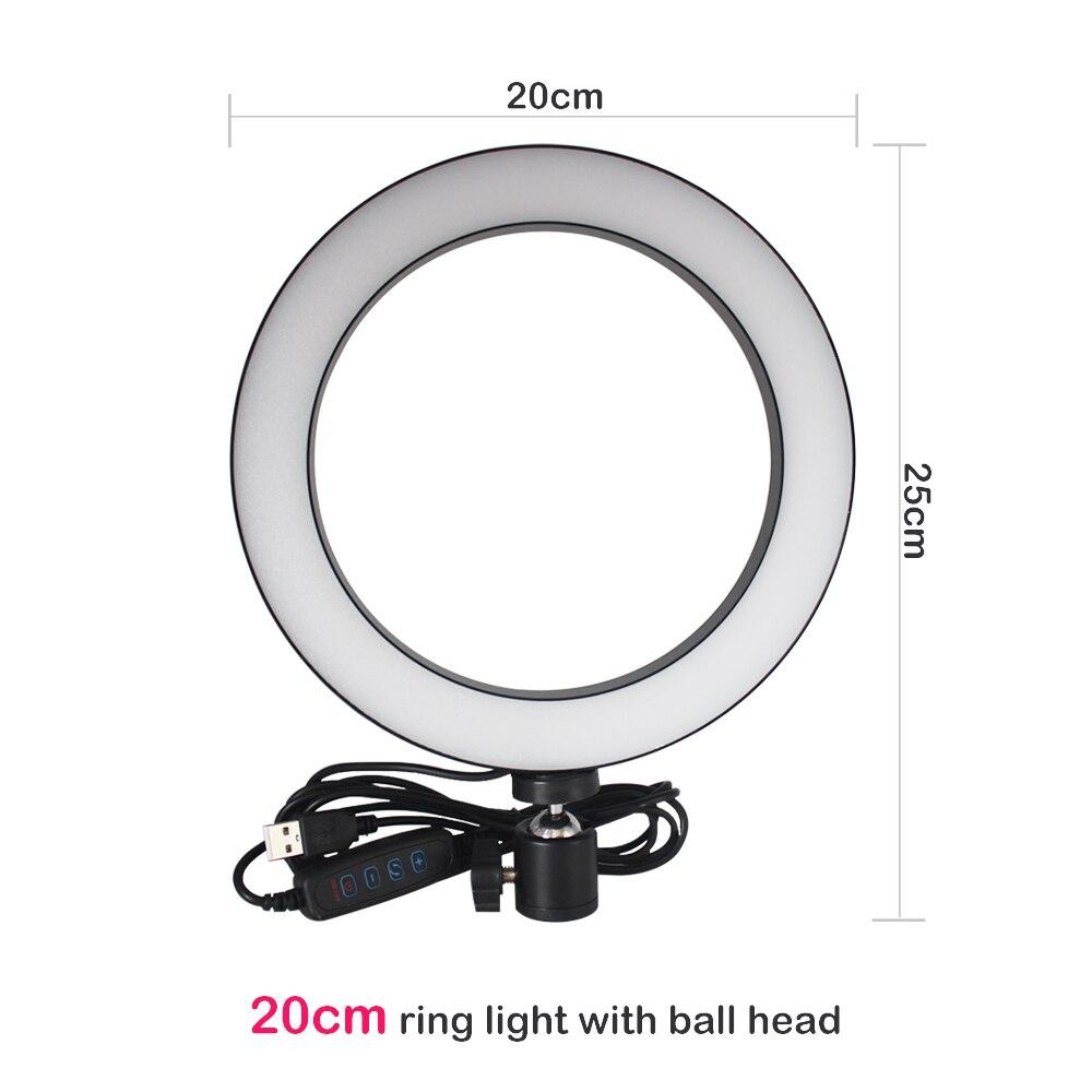 Tripod Fill Light Live Bracket Beauty Light Set Ring Light
