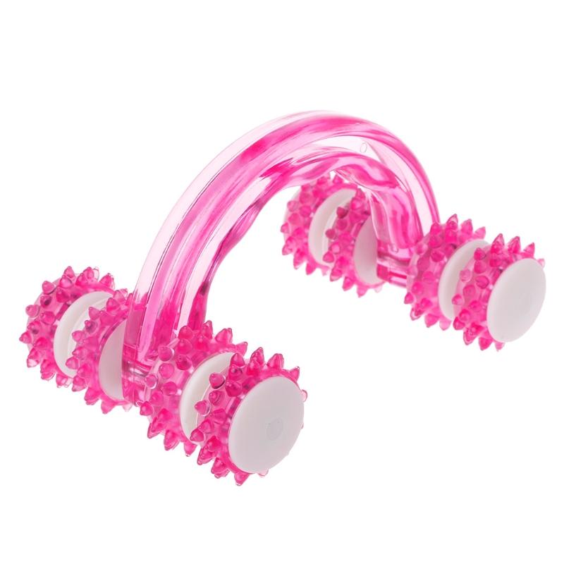 Body Fitness Massage Eight Roller Wheels