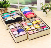 Almacenamiento de ropa interior y calcetines