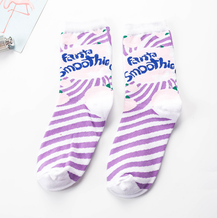 Japanese cartoon anime  socks