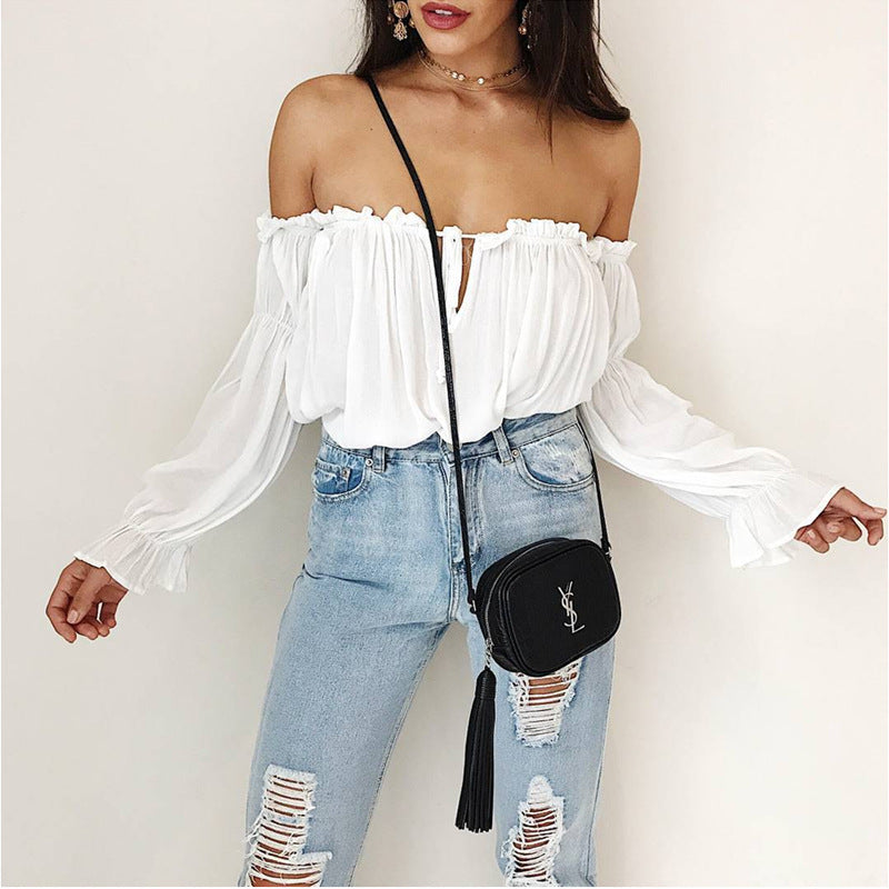 Blusa De Playa Talla EUA