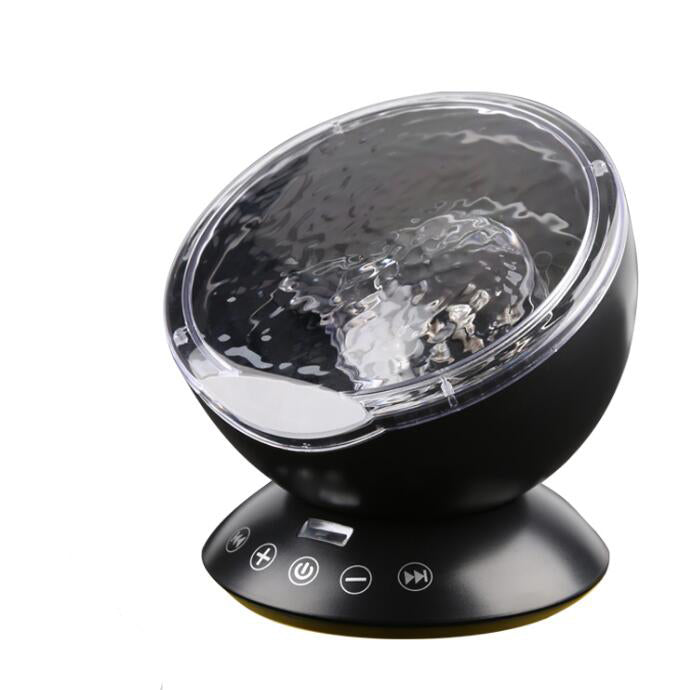 Proyector de olas de mar
