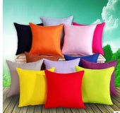 Solid pillow sofa cushion pillow
